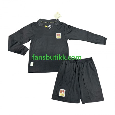 Fotballdrakt AC Milan 125th Anniversary Keeper Barn Hjemmetrøye 2024-2025 Langermet